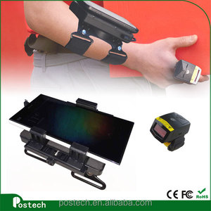 2D usable anillo barcode, bluetooth Barcode Scanner para Android y ios, mano libre Barcode reader para logística - Product Image 6