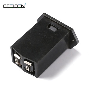 Soporte de batería seca con cubierta de 9V con <span class=keywords><strong>caja</strong></span> de batería de cables - Product Image 3