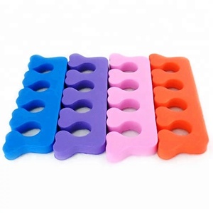 Alat Pedikur Lembut DIMICO, Pemisah Jari Kaki Busa EVA, Pemisah Jari Kaki Sekali Pakai - Product Image 2