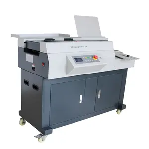 Hoge Kwaliteit Allraising AL-60S-A4/A3 Papier Hot Melt Lijm Boekbinder Bindmachine Voor papers