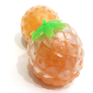 <span class=keywords><strong>Balles</strong></span> anti-Stress en silicone, 4 pièces, 2020, <span class=keywords><strong>balles</strong></span> de fruits sensoriels, en caoutchouc, H627 - Product Image 2