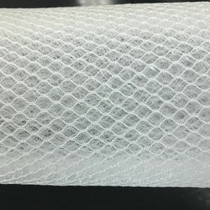 Modern washable large hexagonal 3d airborne mesh woven spacer bar for pillow filler - Product Image 3