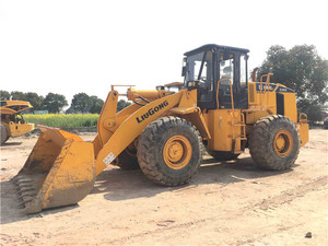 Chargeuse sur pneus occasion Liugong LG856 LG855 ZL50 - Product Image 4