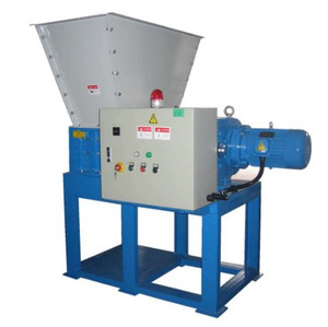 Macchina per il riciclaggio di rifiuti di vetro bottiglia di birra trituratore bottiglie di vetro frantoio - Product Image 5