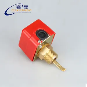 Brass Stainless Steel Thread Connection Paddle Water Flow Switch