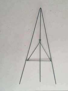 Soporte de <span class=keywords><strong>Flores</strong></span> de Metal Personalizable, Soporte de Alambre Metálico para Bodas, Soportes de <span class=keywords><strong>Flores</strong></span> para Funerales, Coronas - Product Image 6