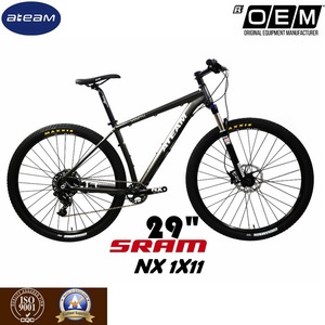 Telaio per Bicicletta 6061 MTB 29\" Mountain Bike Altre Bici NX 11 Velocità con Freno a Disco in Lega di Alluminio OEM 16,0 KG 26*2,6\" - Product Image 2