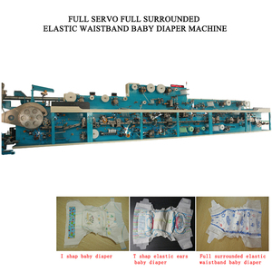 Faible coût pampers faisant la machine jetable couche de bébé tampons machines - Product Image 4