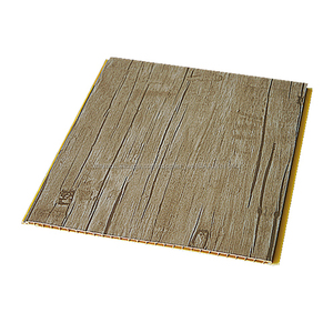 Direct Usine pas cher prix Impression et marquage à chaud et laminé Intérieur <span class=keywords><strong>PVC</strong></span> Lambris - Product Image 2