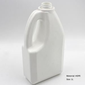 Plastic <strong>Empty</strong> 1000ml 1l Hdpe <strong>Dishwashing</strong> <strong>Liquid</strong> Detergents Kitchen Cleaning Toilet <strong>Bottle</strong> - Product Image 2