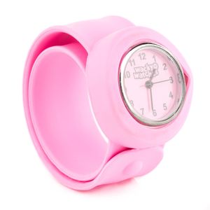 I bambini Delle Ragazze Dei Ragazzi Dei Bambini Wacky <span class=keywords><strong>Orologi</strong></span> Snap On Vigilanza di Schiaffo - Product Image 6