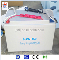 Batterie solaire à cycle profond 12V, 24V, 100/200/300ah, sans entretien