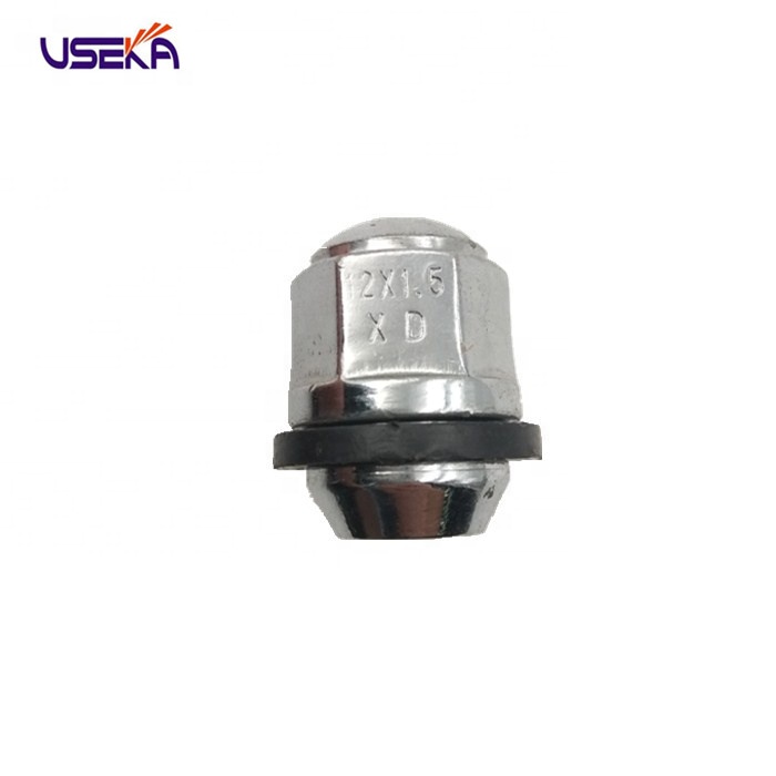 Оригинальное качество и профессиональное обслуживание, стальные сдвоенные гайки 12*1,25