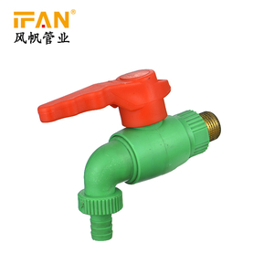 IFAN Bán Sỉ Quả Cầu PPR Bằng Đồng Thau Vòi Nước Vòi Nước 1/2 Inch Bằng Nhựa Cho Vòi Nước Sân Vườn - Product Image 5