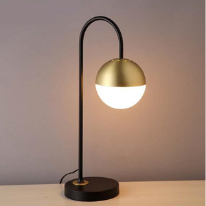 Items for the fireside vogue crystal ball table light table LED lamp gold - Product Image 5