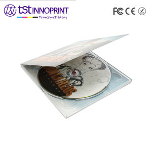 Great Plastic Tray <b>CD</b> / DVD DIGIPAK with slit Cut Packaging - Product Image 4