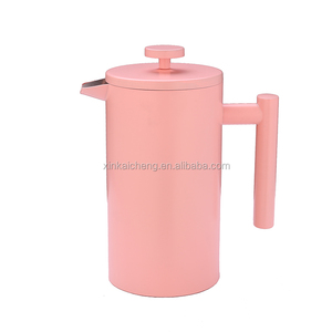 Xiaomi — <span class=keywords><strong>cafetière</strong></span> à double paroi en acier inoxydable, 350, 800, 1000 et 1500ml, design européen et américain, pour le thé, en acier inoxydable 18/10 - Product Image 5
