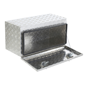 Boîte à outils sous <span class=keywords><strong>plateau</strong></span> en aluminium pour <span class=keywords><strong>remorque</strong></span> et pick-up boîte à outils étanche pour camion - Product Image 3