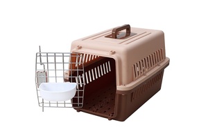 Commercio all'ingrosso Traspirante Duro Custodia Da Viaggio Trasportino per Gatti Con Lettiera Utilizzato Vettori Gatto Per La Vendita - Product Image 2