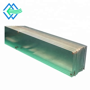 0.76 PVB film laminated glass sqm price of glass floor