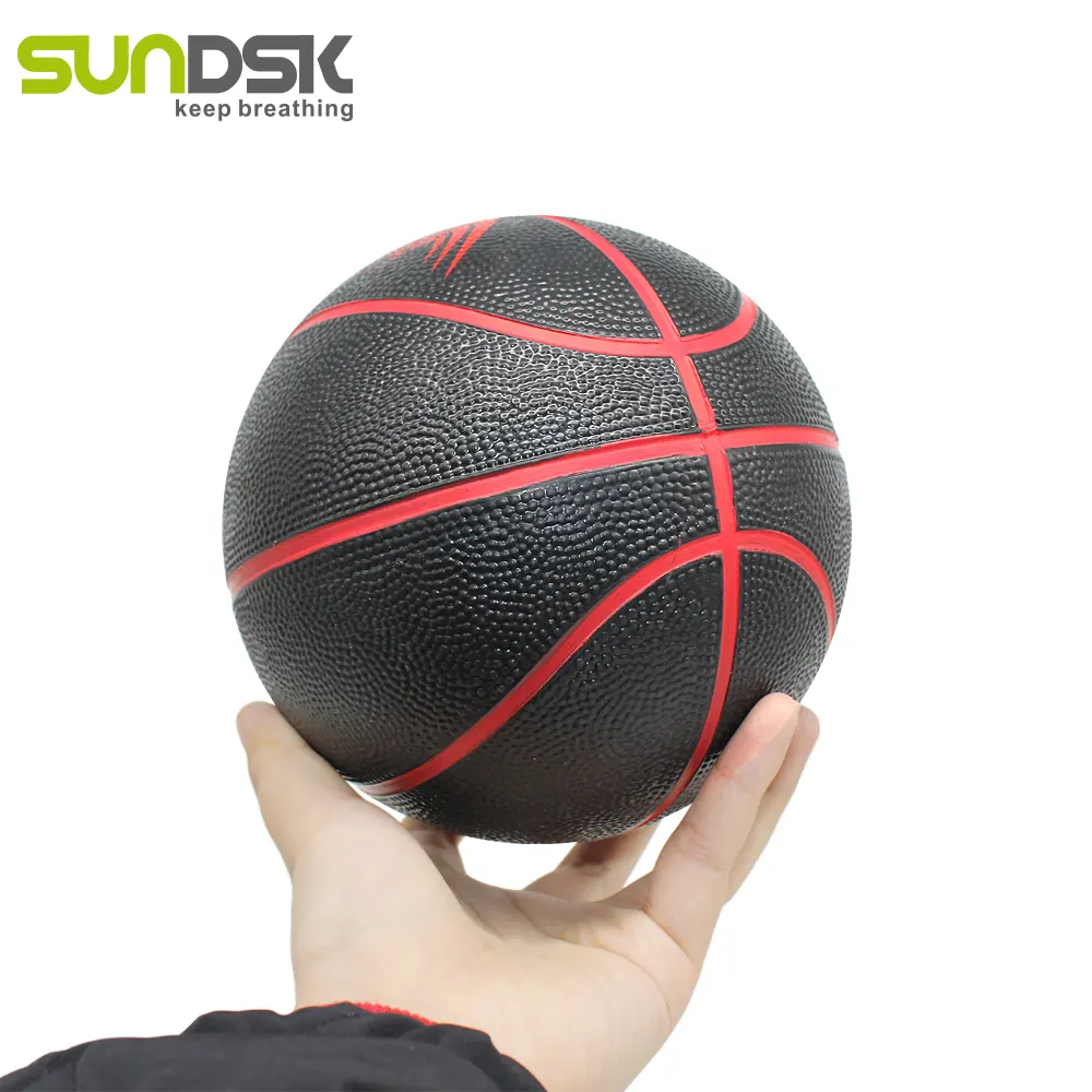 Stampati personalizzati mini basket ball formato ufficiale 1 di pallacanestro per i bambini