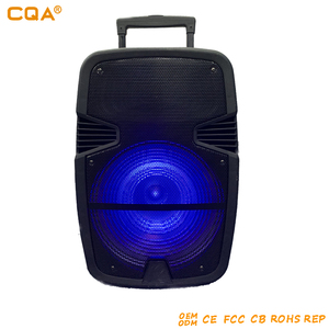 CQA 2019 Bocina Amplificada Mini de 12 Pulgadas <span class=keywords><strong>altavoz</strong></span> - Product Image 1