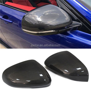 Cubiertas de espejo retrovisor de fibra de carbono de repuesto para Jaguar XE 2015-2018 XF 2011-2018 XJ 2010-2018 <span class=keywords><strong>XK</strong></span> 2009-2013 - Product Image 2