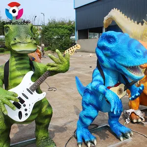 Banda Musical de Dinosaurios <span class=keywords><strong>Animatrónicos</strong></span> Interactivos - Product Image 1