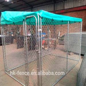 Chenils métalliques en fil soudage, expédition depuis l'usine, pour chiens, portes extérieures, vente en gros - Product Image 6