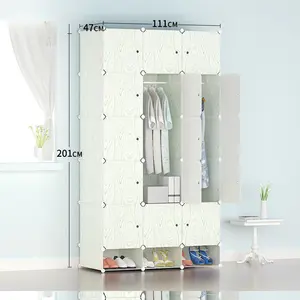 Würfel Schublade Einheit Lagerung Organizer DIY Modulare Regale öffnen Schrank