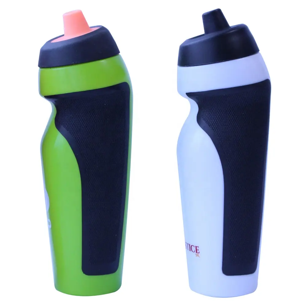 600ml Custom Logo Promotion Plastic Squeeze Sport Water Bottle