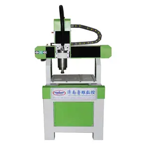 Küçük yatırım para yapma makinesi 6090 CNC router Mini masaüstü CNC oyma makinesi için reklam işareti