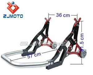 ZJMOTO basculante brazo oscilante horquilla pivote horquilla suspensión trasera <span class=keywords><strong>elevador</strong></span> de motocicleta soporte trasero como TBR S1 Pro soporte para bicicleta deportiva - Product Image 6