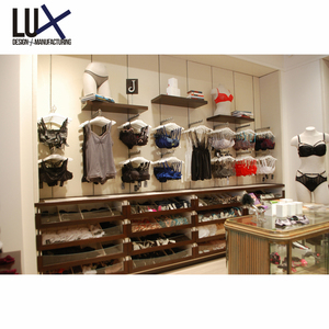 Lux tùy chỉnh Hot Bán fashional phụ nữ hiện đại Đồ đạc cho đồ lót cửa hàng hiển thị cửa hàng quần áo - Product Image 6