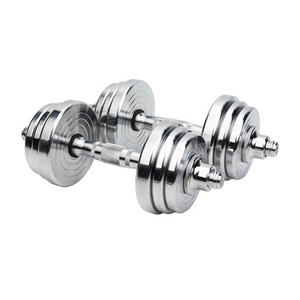Bodybuilding Handle Gym Weights Set 30kg <strong>Dumbbell</strong> <strong>Rack</strong> <strong>with</strong> <strong>Wheel</strong> - Product Image 6
