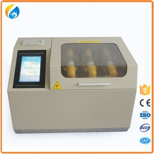 Venta aceite aislador teser, automático BDV probador de la máquina, aceite del transformador probador - Product Image 1