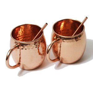 Mug en <span class=keywords><strong>cuivre</strong></span> martelé en acier inoxydable <span class=keywords><strong>Moscow</strong></span> <span class=keywords><strong>Mule</strong></span> - Product Image 1