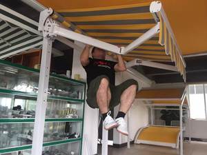 Fábrica <span class=keywords><strong>de</strong></span> toldos <span class=keywords><strong>de</strong></span> terraza <span class=keywords><strong>de</strong></span> jardín retráctiles con brazo plegable <span class=keywords><strong>de</strong></span> proyección <span class=keywords><strong>de</strong></span> 5 <span class=keywords><strong>metros</strong></span> - Product Image 4