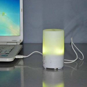 Mini LED USB aceite esencial ultrasonido humidificador de aire aromaterapia difusor home - Product Image 2