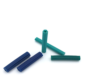 Vít tường kẽm mạ màu xanh lá cây mật độ cao mở rộng Neo nhựa với đường kính 5-12mm để buộc chặt an toàn - Product Image 3