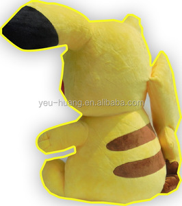 Marque de jouets en peluche, licence personnalisée de fabricant d'usine, jouets en peluche, 1000g, ikachu - Product Image 5