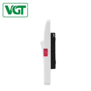 Estándar británico aleación de <span class=keywords><strong>cobre</strong></span> plata Punto 1 gang 1 manera interruptor de alimentación - Product Image 4