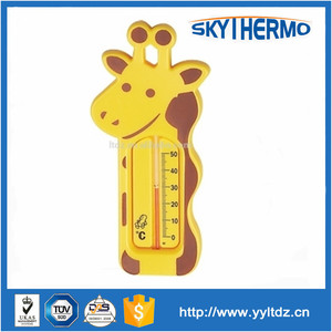 Forma engraçada de mercúrio não flutuante piscina banho do bebê termômetro de temperatura - Product Image 4