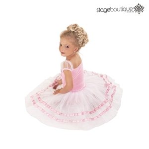 2017 nouveau giselle lumière rose blanc romantique <span class=keywords><strong>ballet</strong></span> tutu de danse costumes - Product Image 2