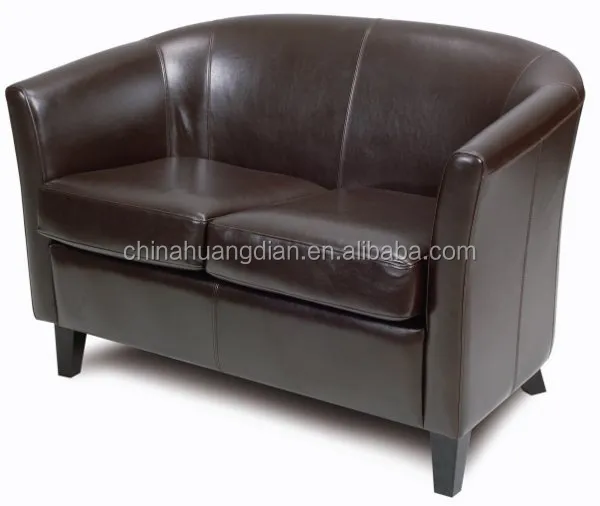 Б/у кожаный диван u-образной формы для продажи HDS1304