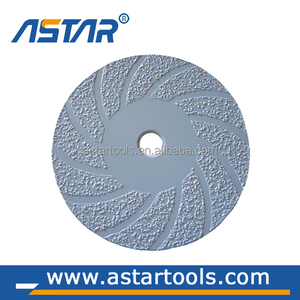 فراغ صنع من النحاس الماس قرص الطحن بكفاءة عالية - Product Image 3