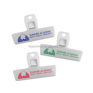 Promozionale Logo Personalizzato Sacchetto di Plastica Per Alimenti Clip - Product Image 4