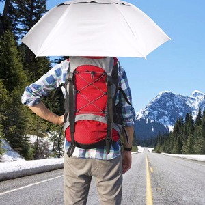 <span class=keywords><strong>Parapluie</strong></span> dôme compact et portable de 18 pouces pour portier – Prix abordable - Product Image 2
