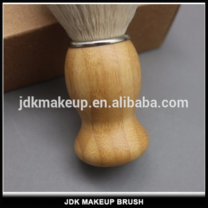 Kit de rasage pour hommes, poils synthétiques <span class=keywords><strong>Vegan</strong></span>, poignée en bambou, <span class=keywords><strong>brosse</strong></span> pour <span class=keywords><strong>barbe</strong></span>, bol en bois et boîte <span class=keywords><strong>à</strong></span> papier, vente en gros, 9 pièces - Product Image 5