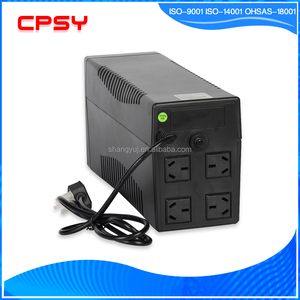 Offline Ups Voor <span class=keywords><strong>Power</strong></span> Back-Up Shangyu Ups 650va/360W Met 12V 7ah Batterij - Product Image 3